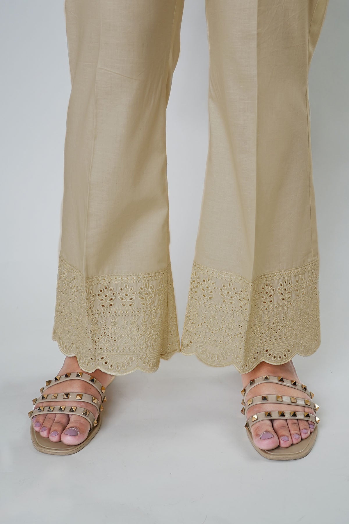 Lilac Luxury Trousers - Henna Mehndi – Fabbitt